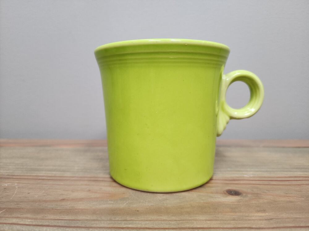 Fiesta Ware Mug w/ Ring Handle Homer Laughlin Ceramic HLC Coffee Tea